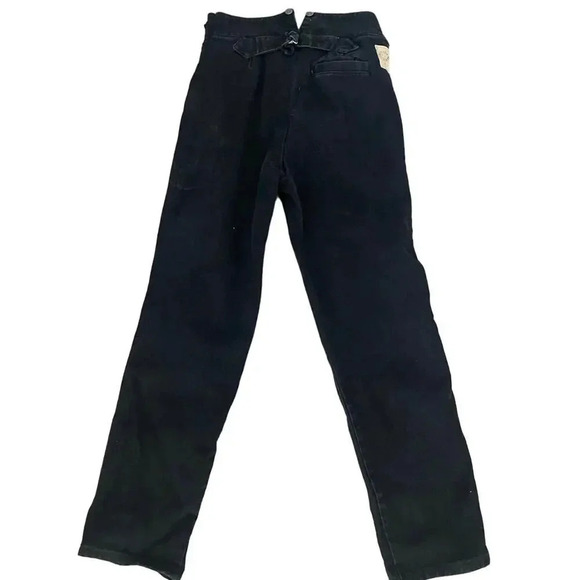 Maker Black Straight Legs Pants Size 36 - Picture 5 of 7